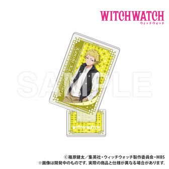 ウィッチウォッチ_トレーディング缶バッジ(単位/コンプリートBOX)【BOX