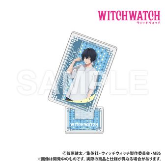 ウィッチウォッチ_トレーディング缶バッジ(単位/コンプリートBOX)【BOX