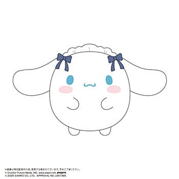 初音ミク×シナモロール_MC-23 ふわコロりんBIG3 B シナモロール(ロリータ)