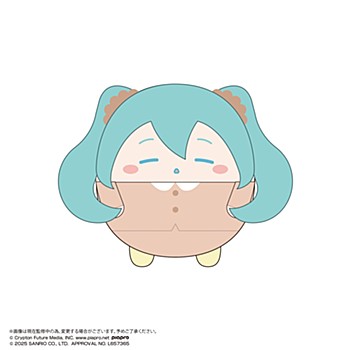 初音ミク×シナモロール_MC-23 ふわコロりんBIG3 C 初音ミク(おやすみ)