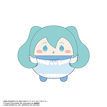 初音ミク×シナモロール_MC-23 ふわコロりんBIG3 E 初音ミク(マフラー)