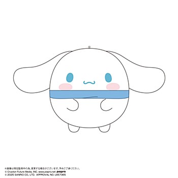 初音ミク×シナモロール_MC-23 ふわコロりんBIG3 F シナモロール(マフラー)