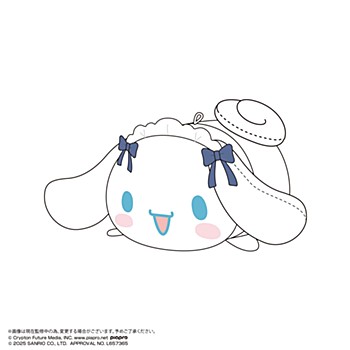 初音ミク×シナモロール_MC-24 ぽてコロマスコット Msize3 B シナモロール(ロリータ)