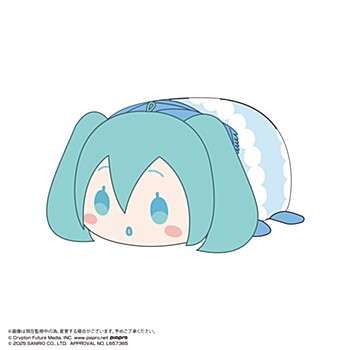 初音ミク×シナモロール_MC-25 ぽてコロマスコットBIG3 E 初音ミク(マフラー)