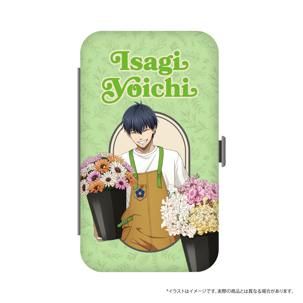 ブルーロック_エチケットセット 潔 世一(お花屋さん) 【colleize