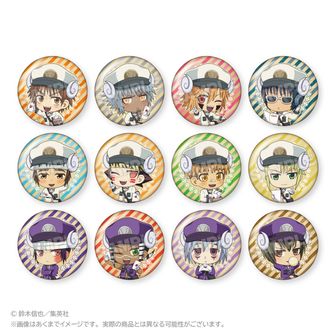 Mr.FULLSWING_トレーディング缶バッジ おとどけメェるver. 【BOX／12個