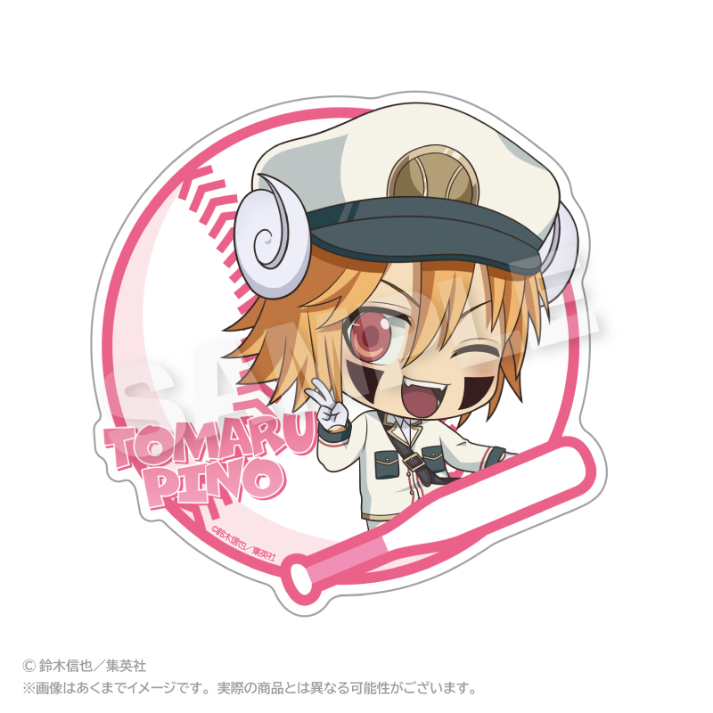 Mr.FULLSWING_ステッカー おとどけメェるver. 兎丸比乃