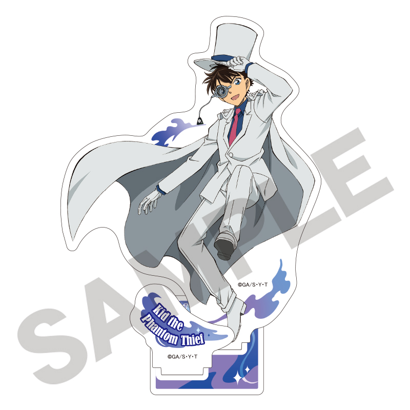 名探偵コナン_アクリルスタンド　怪盗キッド　ジャンプ