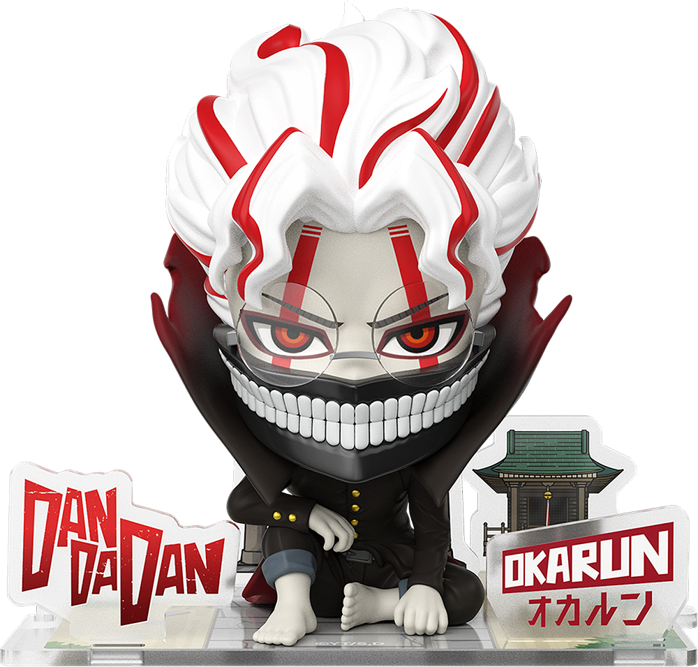 205,ワンピース　ダンダダン　フィギュア ダンダダン_- フィギュアシット - 変身オカルン | 公式グッズ
