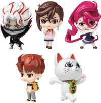 ダンダダン_- ブラインドボックスフィギュア【BOX／6個入り