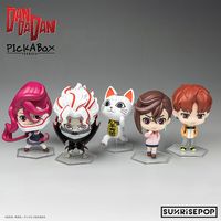 ダンダダン_- ブラインドボックスフィギュア【BOX／6個入り