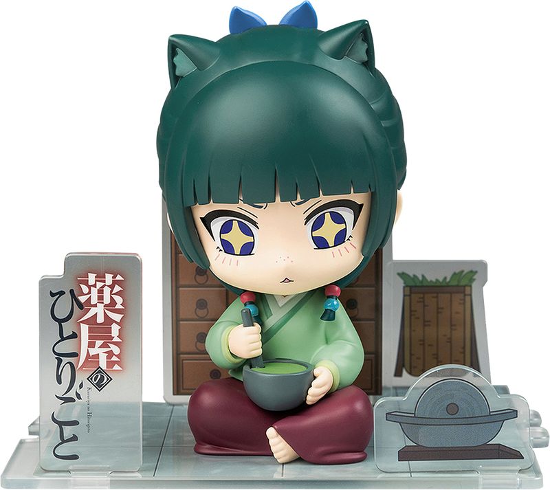 薬屋のひとりごと_- フィギュアシット - 猫猫 | 薬屋のひとりごと公式