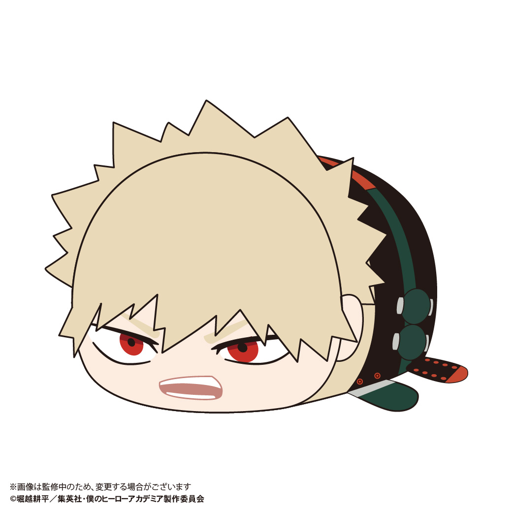 僕のヒーローアカデミア_HA-67 ぽてコロマスコット Msize5 B 爆豪勝己