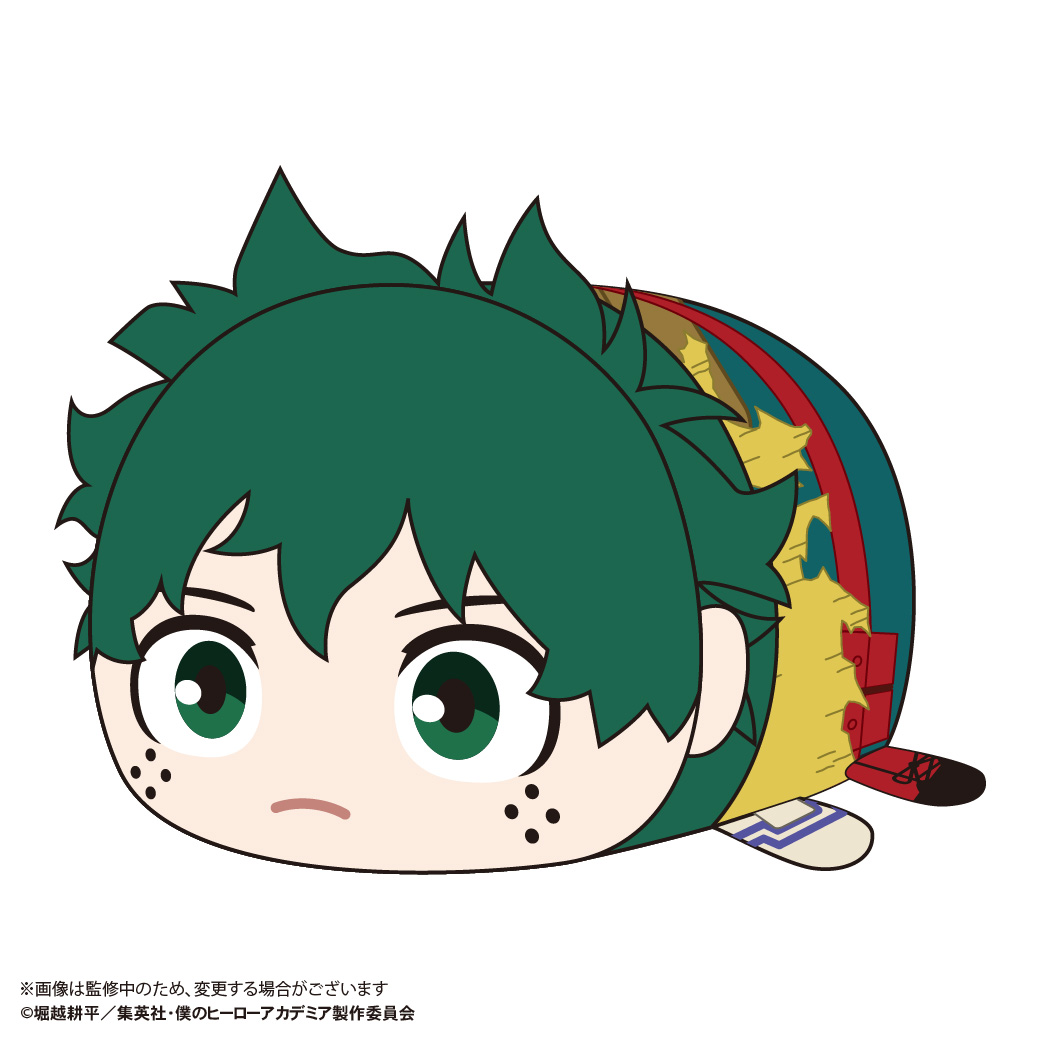 僕のヒーローアカデミア_HA-68 ぽてコロマスコットBIG5 A 緑谷出久