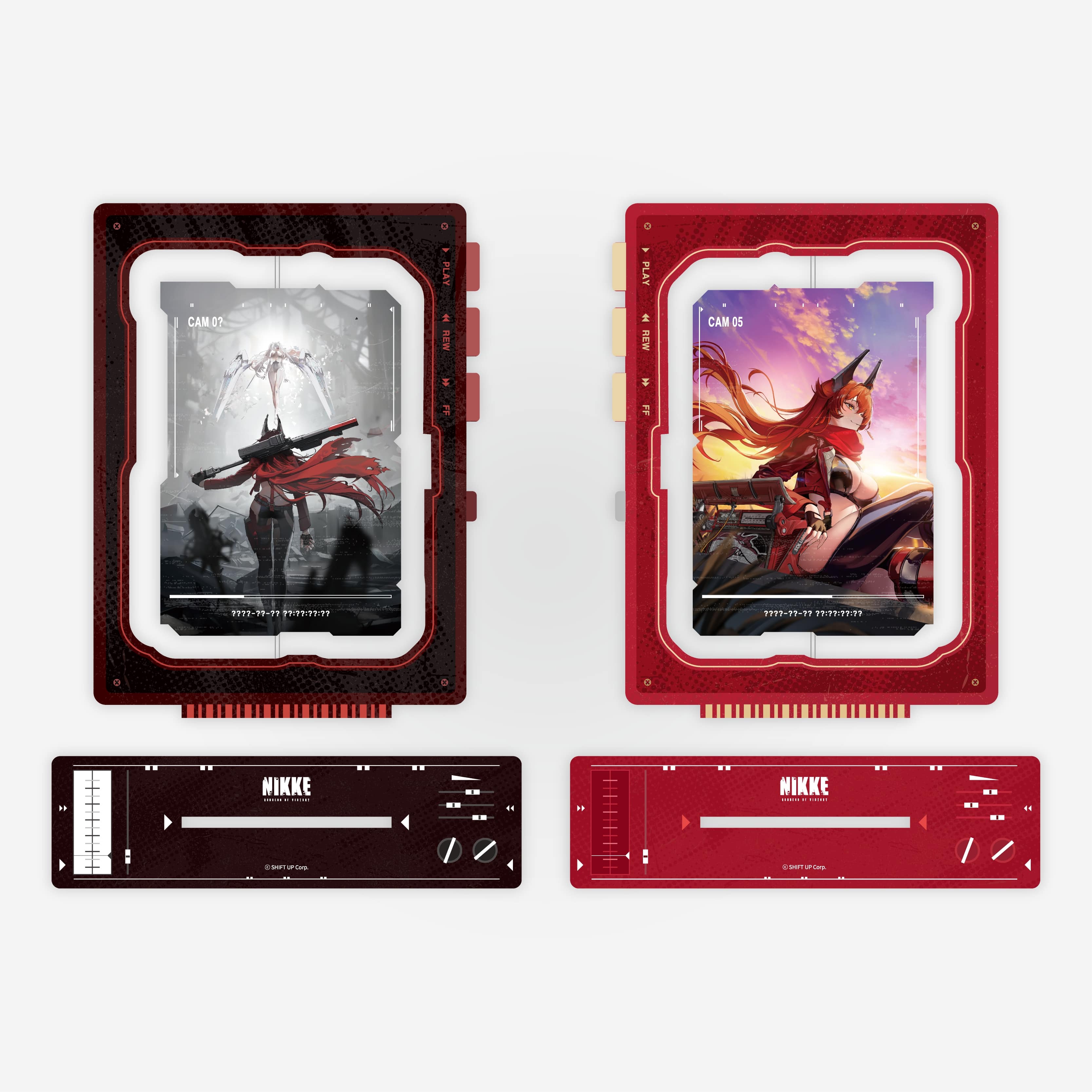 勝利の女神:NIKKE_両面回転アクリルスタンド RED HOOD