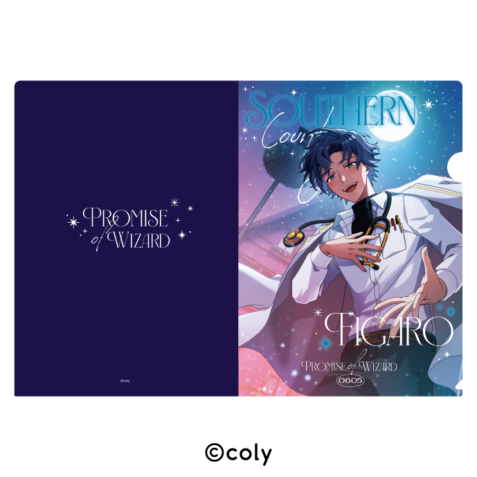 魔法使いの約束_クリアファイル 18.フィガロ | 公式グッズ・公式