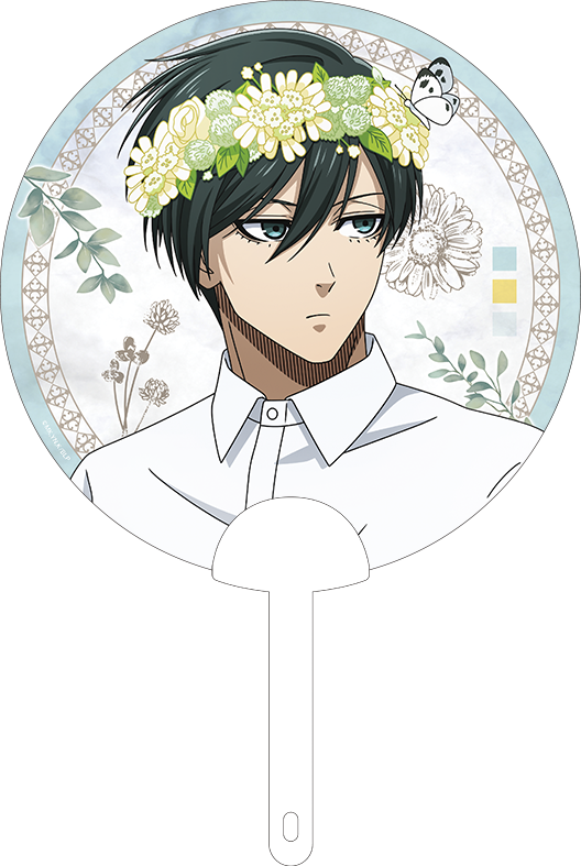 ブルーロック2期_クリアうちわ／糸師 凛