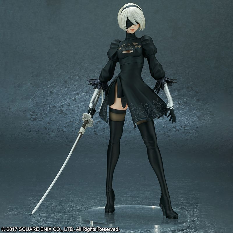 NieR:Automata_2B (ヨルハ 二号 B型) <DX版> | NieR Series（ニーア