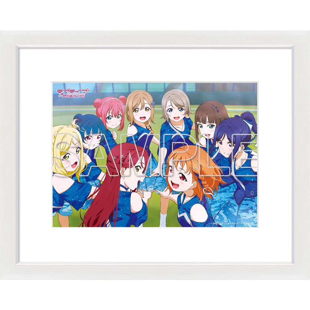 ラブライブ!サンシャイン!!_A5キャラファイングラフ Aqours