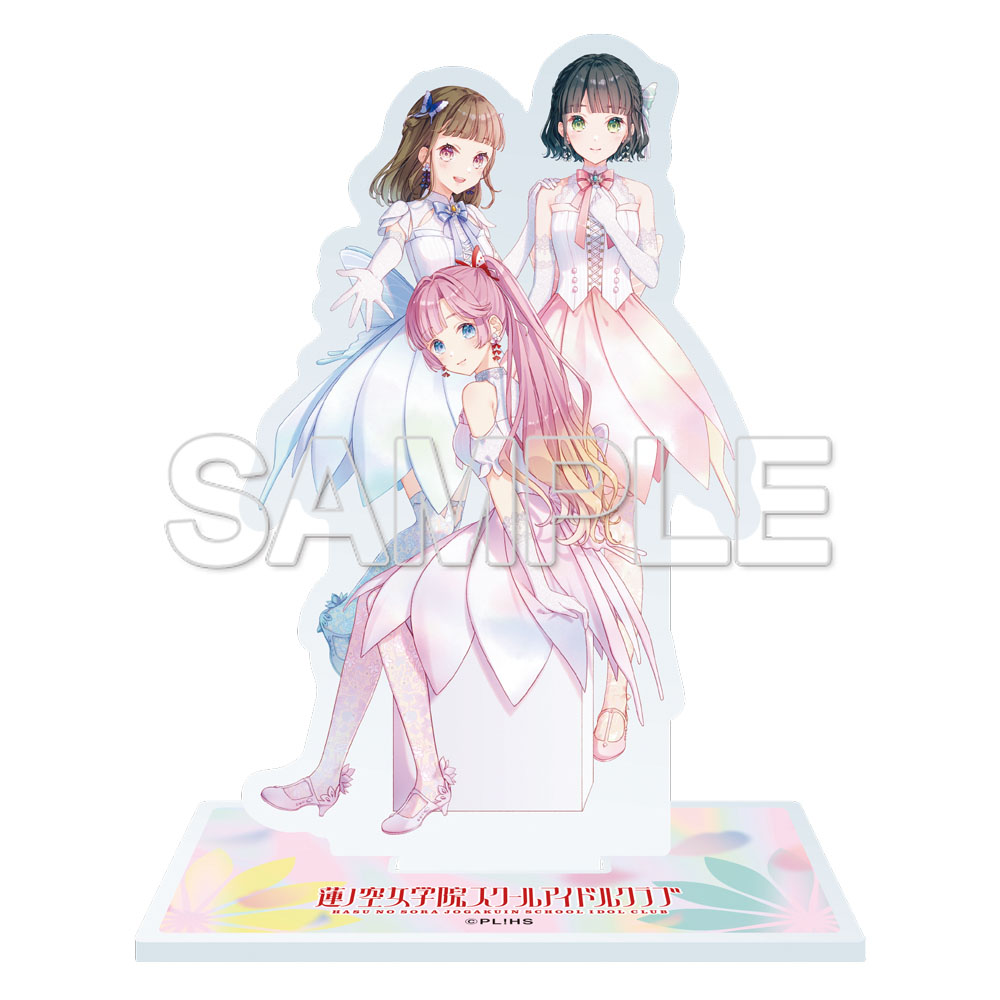 ラブライブ!蓮ノ空女学院スクールアイドルクラブ_アクリルフィギュア 吟子&小鈴&姫芽