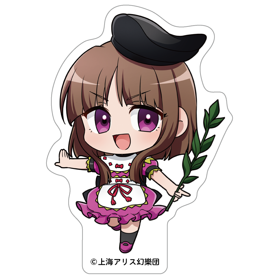 東方Project_ころっと／E　爾子田里乃
