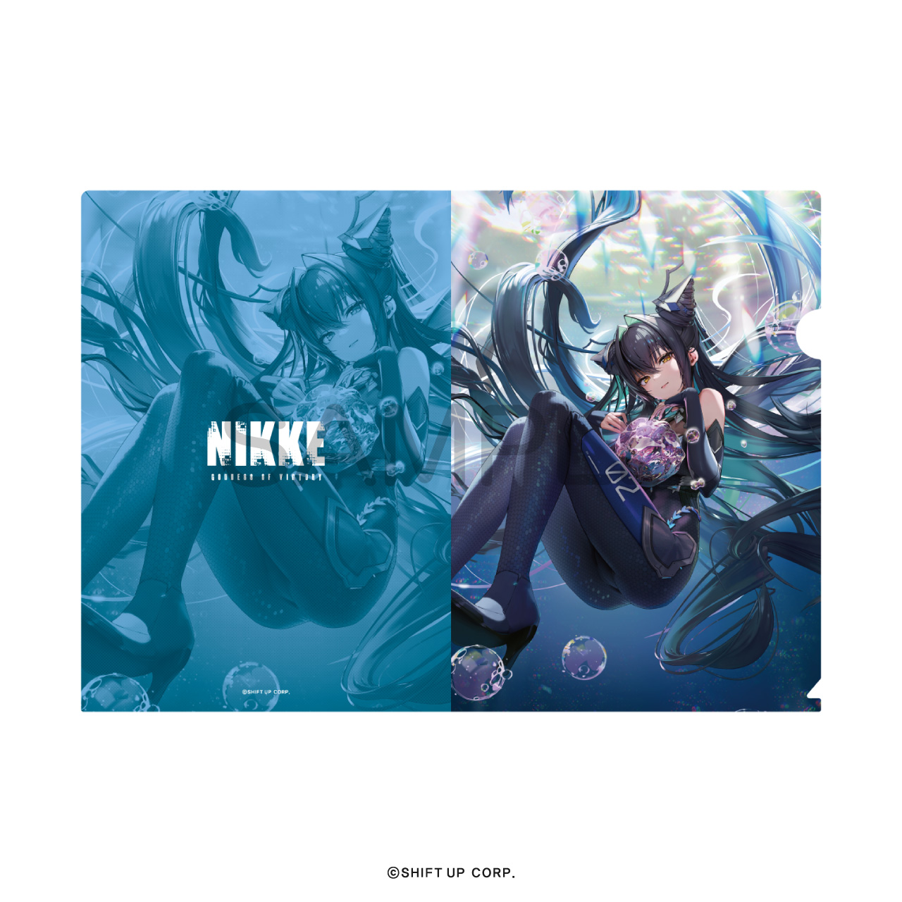 勝利の女神:NIKKE_クリアファイル リトルマーメイド