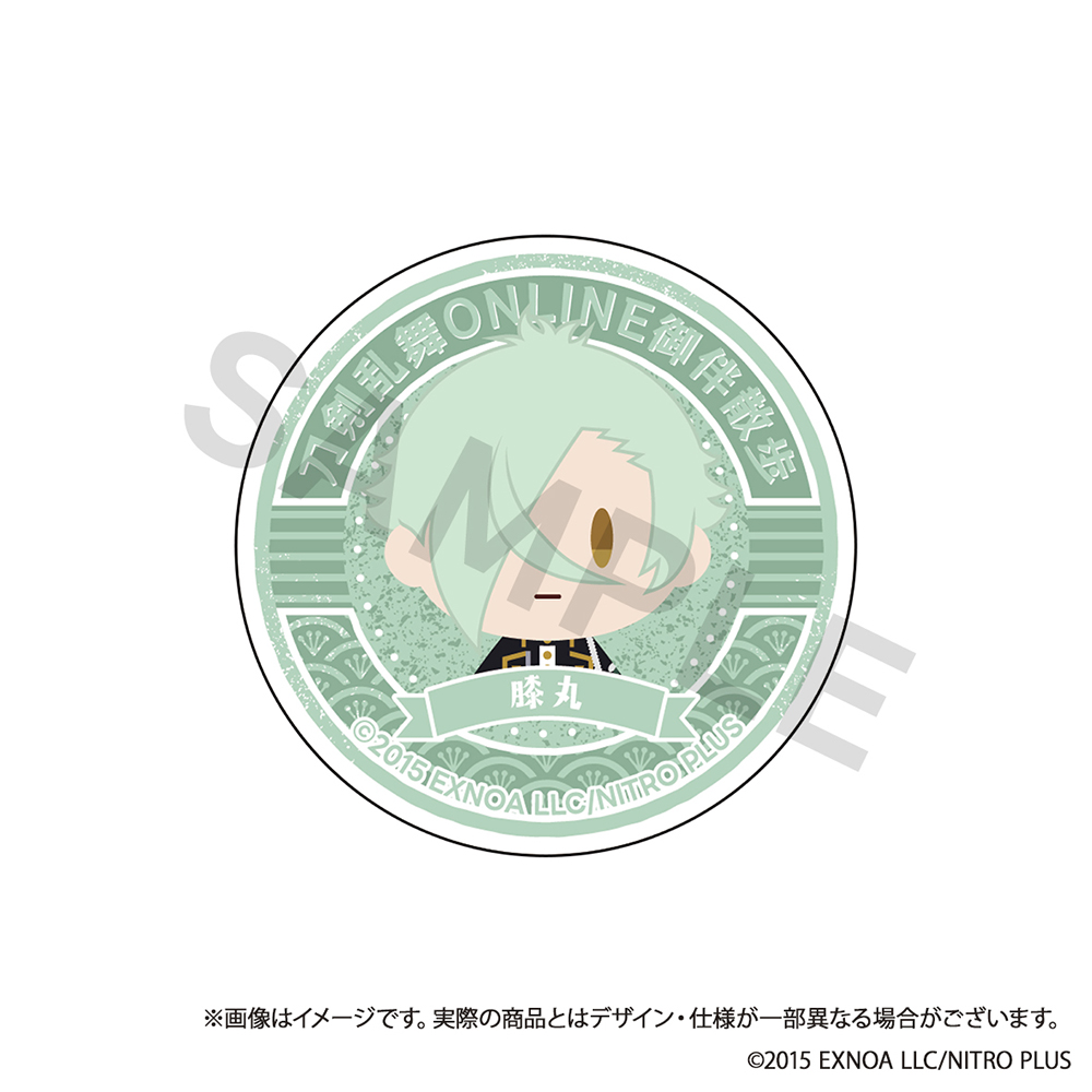 刀剣乱舞ONLINE 御伴散歩_スマホグリップvol.5 膝丸