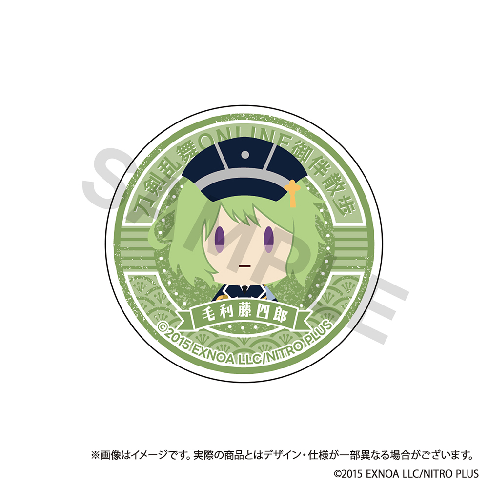 刀剣乱舞ONLINE 御伴散歩_スマホグリップvol.5 毛利藤四郎