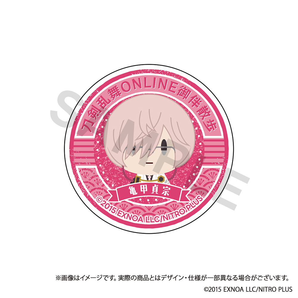 刀剣乱舞ONLINE 御伴散歩_スマホグリップvol.6 亀甲貞宗