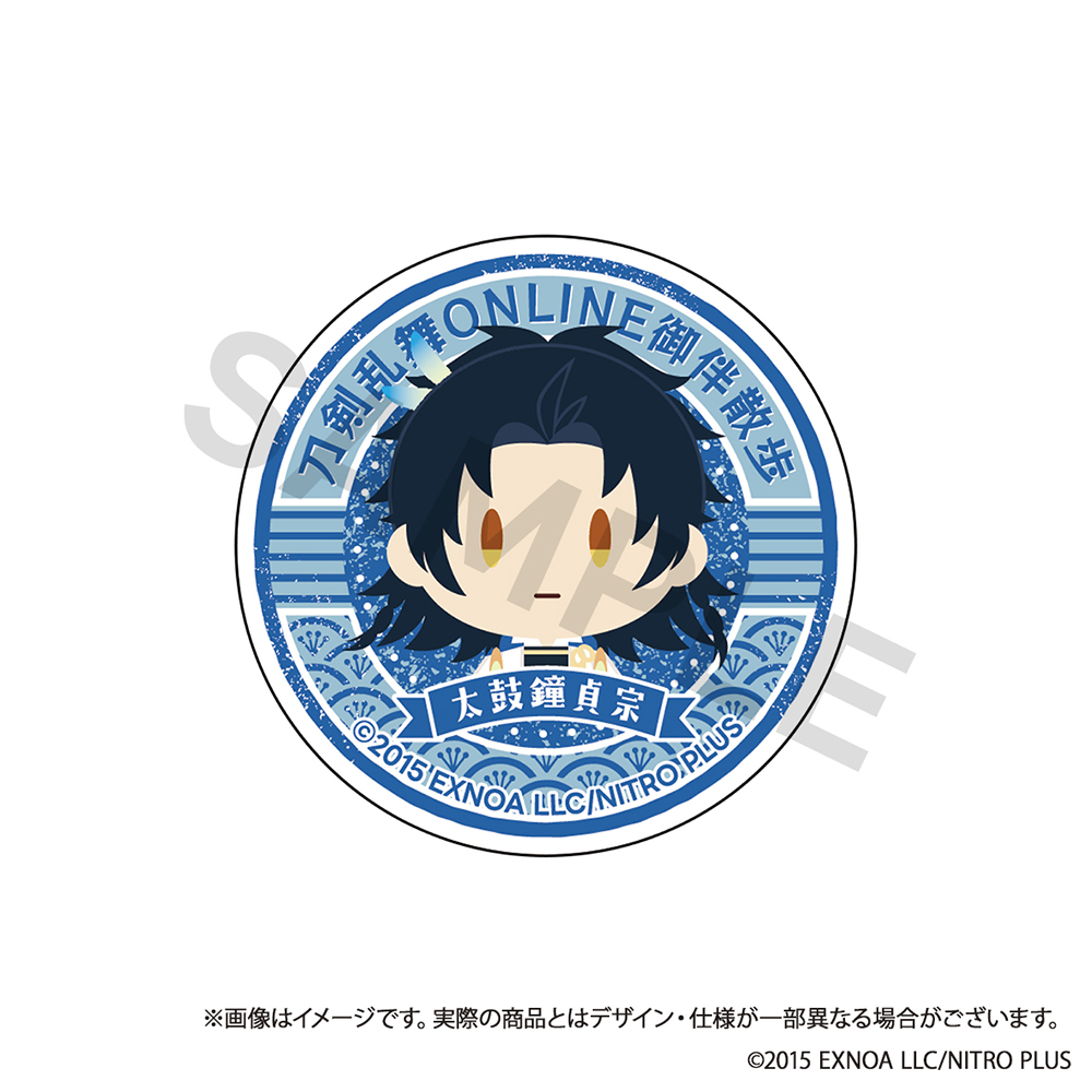 刀剣乱舞ONLINE 御伴散歩_スマホグリップvol.6 太鼓鐘貞宗