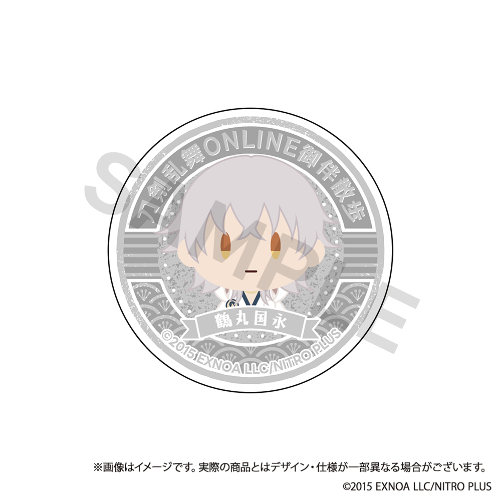 刀剣乱舞ONLINE 御伴散歩_スマホグリップvol.6 鶴丸国永 | 公式グッズ