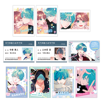 顔だけじゃ好きになりません オーロラ缶バッジ 顔だけじゃ好きになりません オーロラ缶バッジ メロンブックス