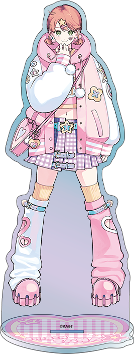 顔だけじゃ好きになりません_オーロラアクリルスタンド／知見才南 | 顔 