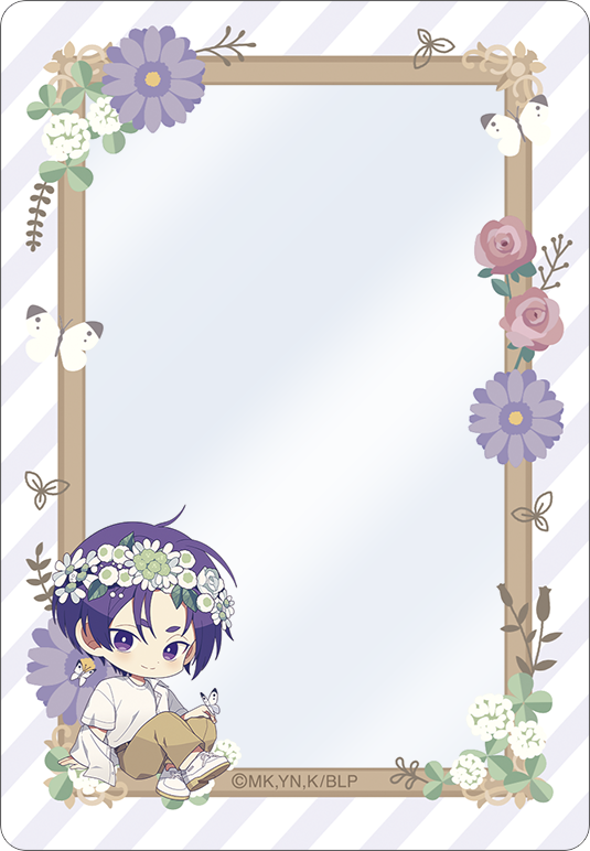 ブルーロック2期_硬質カードケース／御影 玲王