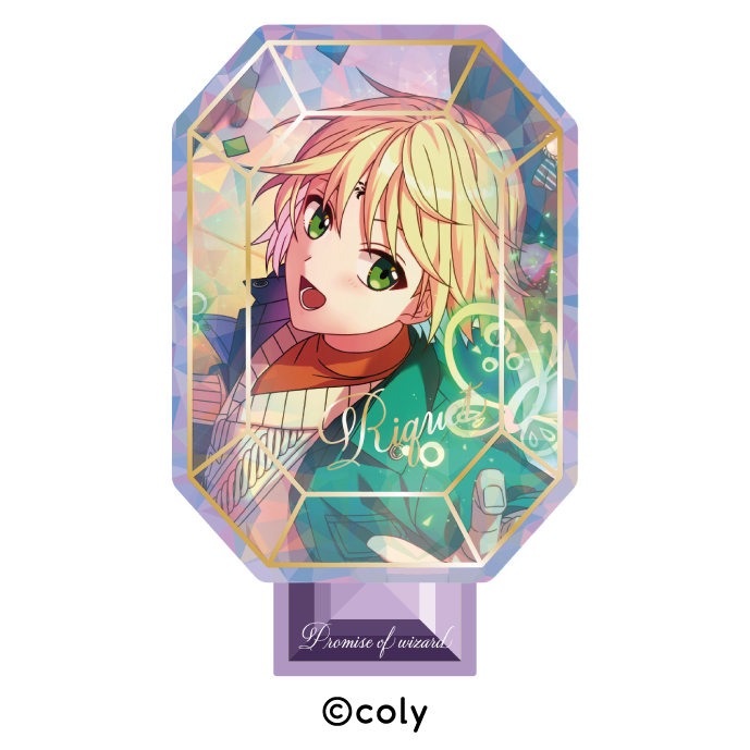 魔法使いの約束_ホロジェムアクリルスタンド 4.リケ