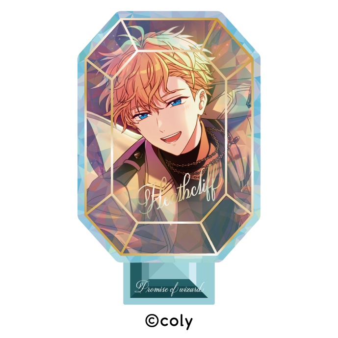 魔法使いの約束_ホロジェムアクリルスタンド 12.ヒースクリフ