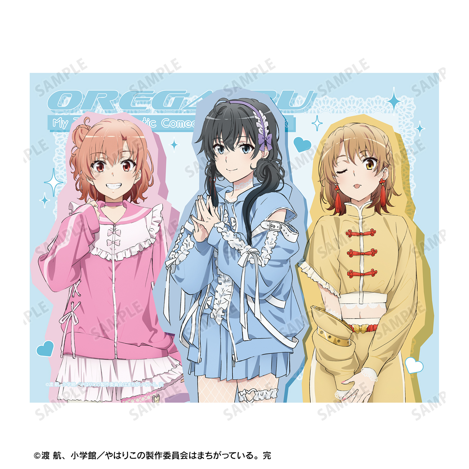 【新品未開封】やはり俺の青春ラブコメはまちがっている。　キャンバスアート やはり俺の青春ラブコメはまちがっている。完』 POP UP SHOP in