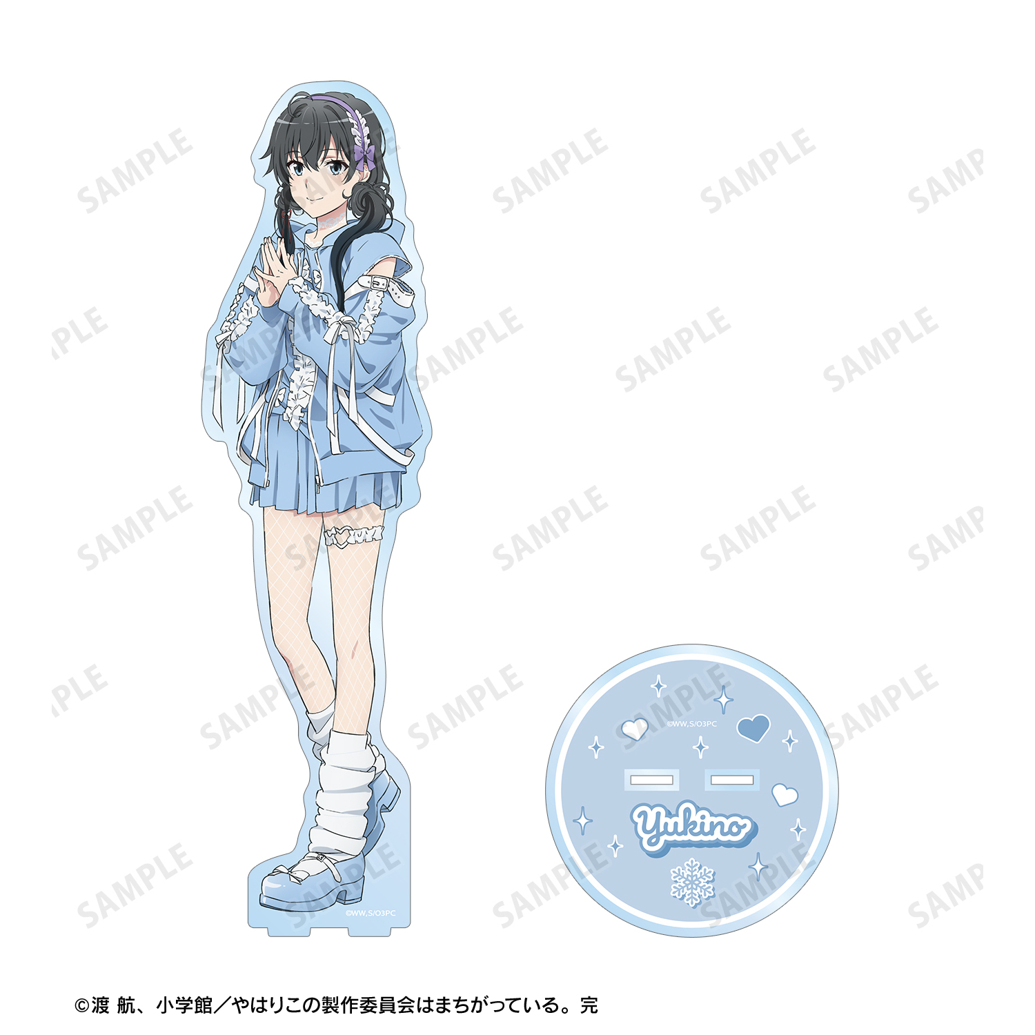雪ノ下雪乃　アクリルスタンド56個セット Amazon.co.jp: やはり俺の青春ラブコメはまちがっている