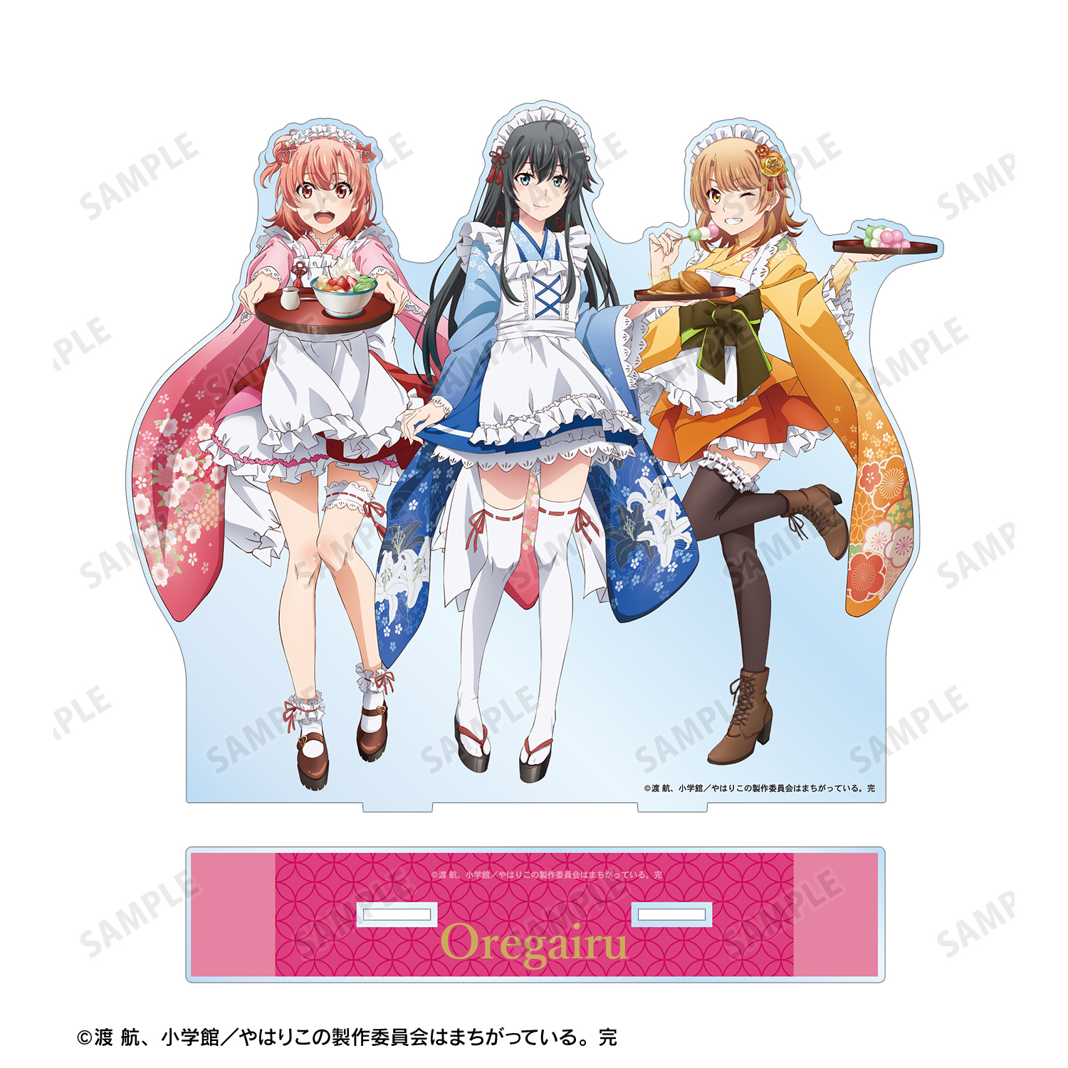 きゃらっ 俺ガイル 全16種完全フルコンプメイドVer.Lサイズ