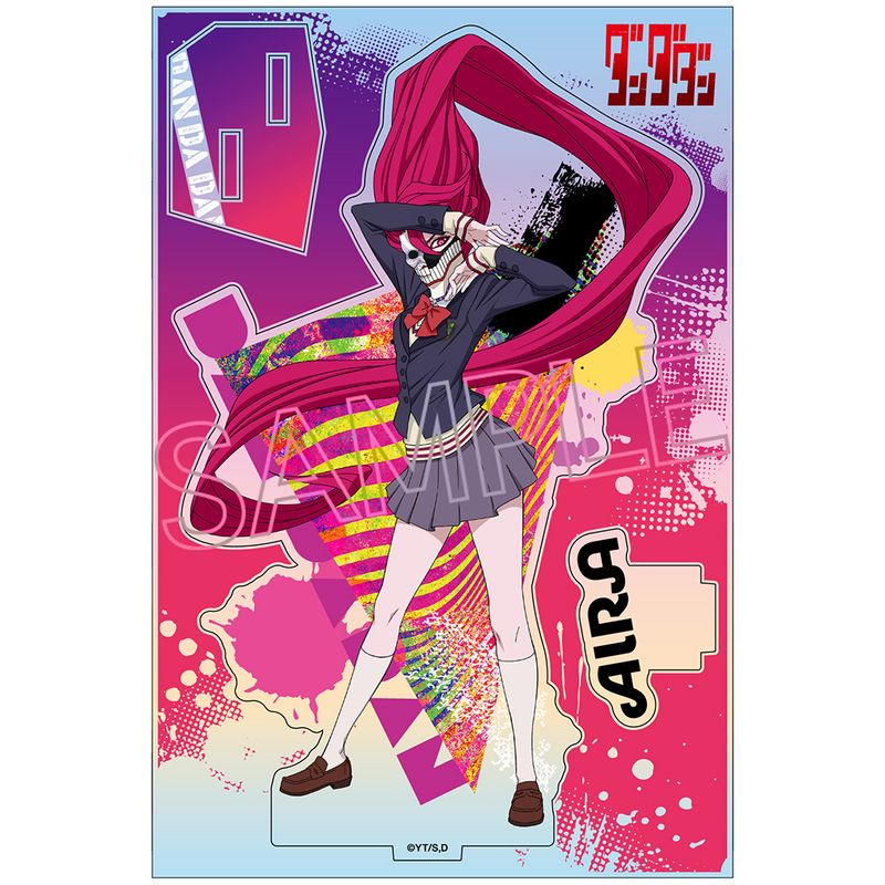 ダンダダン_オーロラアクリルスタンド アイラ(変身) | ダンダダン公式