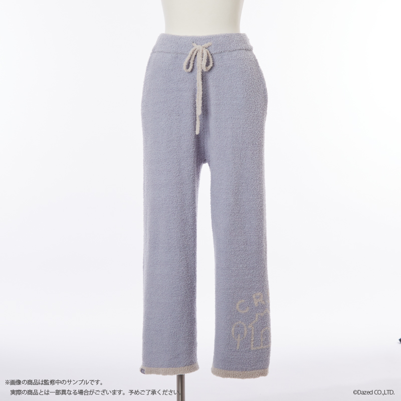 カリスマ_ルームウェアロングパンツ(レディース) グレイ