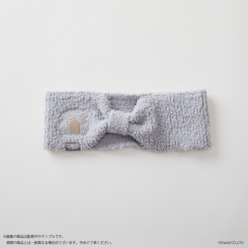 カリスマ_ヘアバンド グレイ