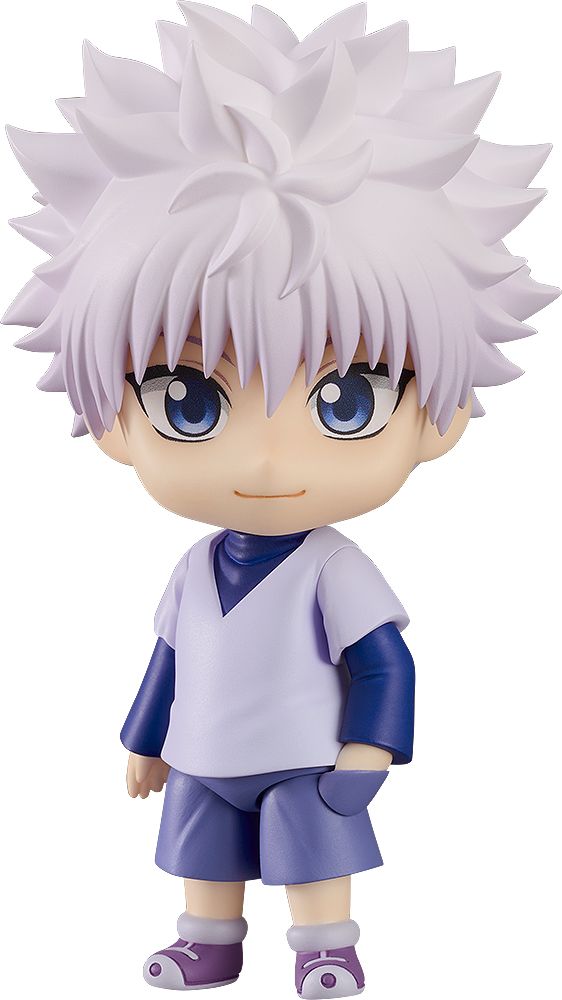 HUNTER×HUNTER_ねんどろいど キルア=ゾルディック ハンター試験Ver