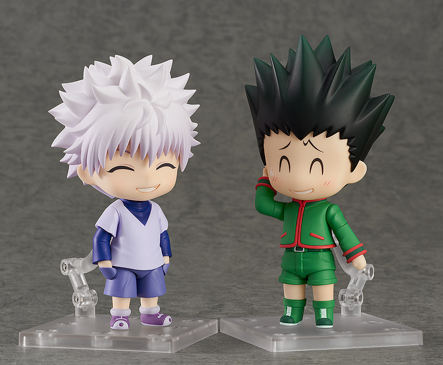 ねんどろいど キルア=ゾルディック HUNTER×HUNTER Amazon | ねんどろいど HUNTER×HUNTER キルア ゾルディック ノン