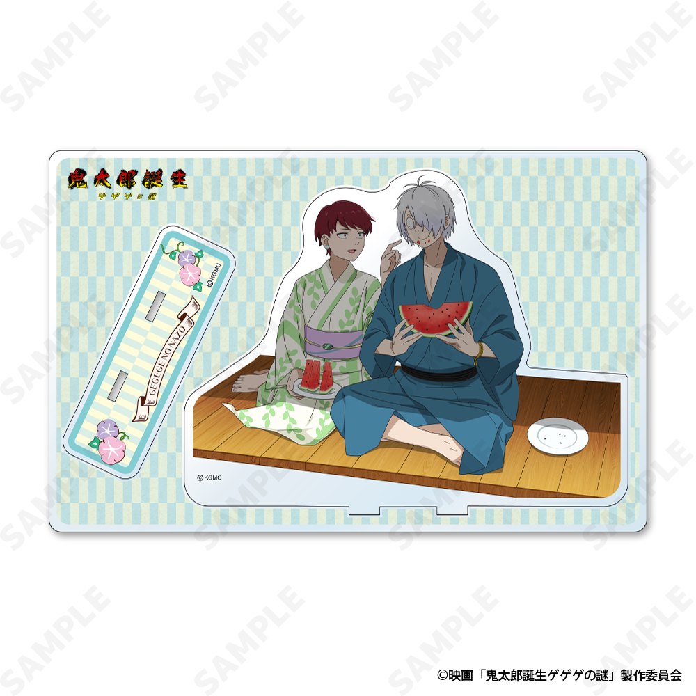 鬼太郎誕生 ゲゲゲの謎_アクリルスタンド 2 夏[春夏秋冬]