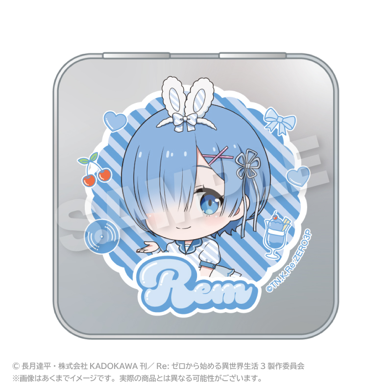 Re:ゼロから始める異世界生活_コレクション缶ケース（ミニダイナーver.) レム