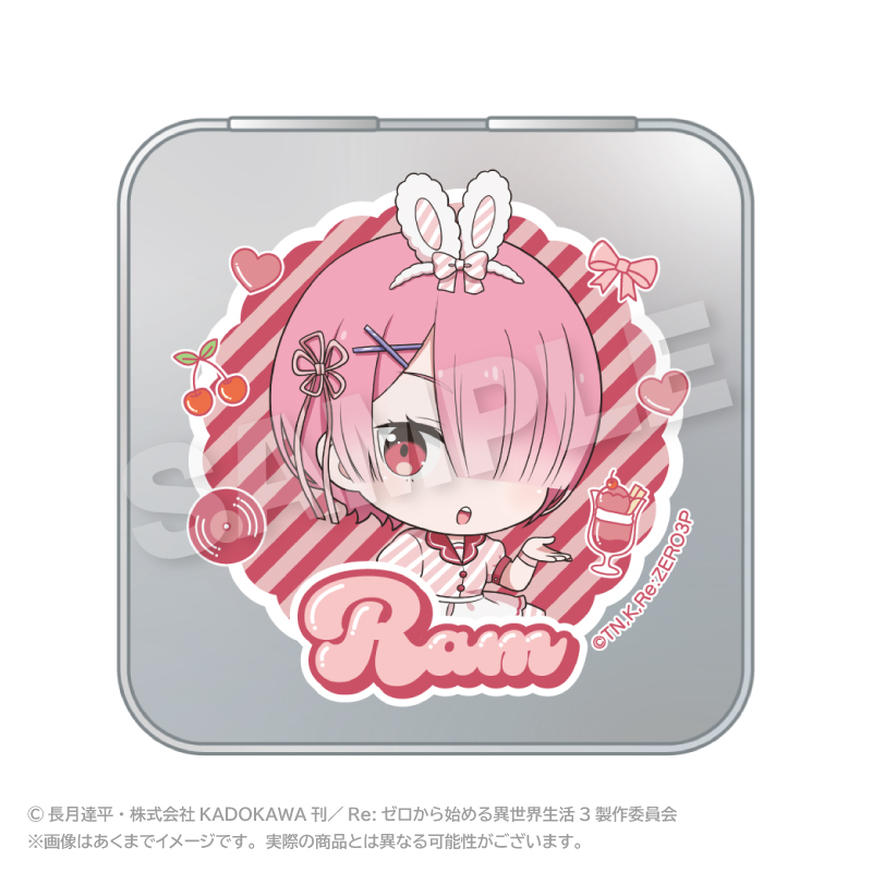Re:ゼロから始める異世界生活_コレクション缶ケース（ミニダイナーver.) ラム