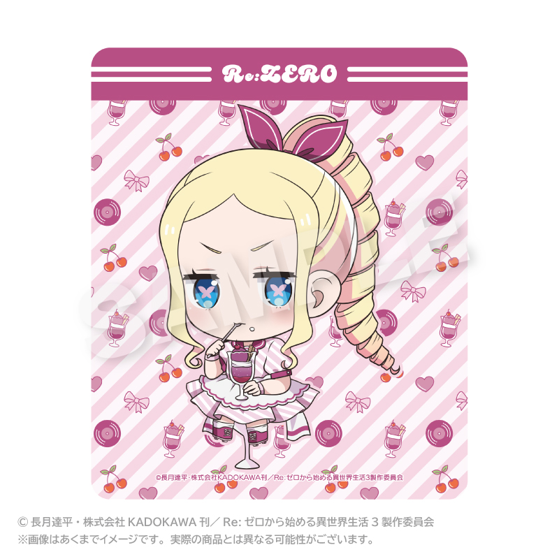Re:ゼロから始める異世界生活_マウスパッド（ミニダイナーVer.) ベアトリス