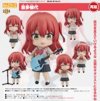 ねんどろいど 喜多郁代 伊地知虹夏 2種セット ぼっち・ざ・ろっく!_