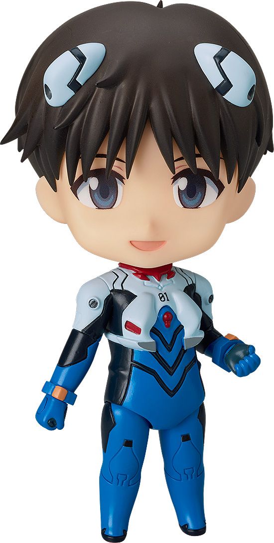 ヱヴァンゲリヲン新劇場版:破_ねんどろいど 碇シンジ プラグスーツVer
